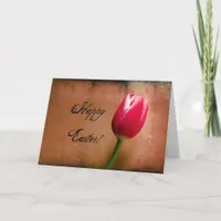 Tulip Easter Holiday Card