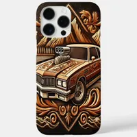 Hood Scoop Classic on Winding Road iPhone 16 Pro Max Case