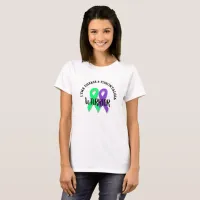 Lyme Disease and Fibromyalgia Warrior Shirt