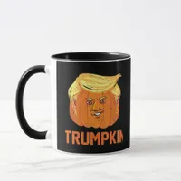 Halloween Pumpkins Funny Trumpkin Mug