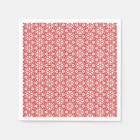Paper Napkin - Hexagon and Bars