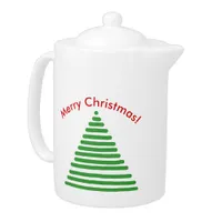 Teapot - Stylized Tree with Curved Text