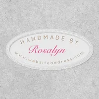 Stylish Handmade By Name Website Business Patch