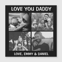 Black and White Filter | Love You Daddy  