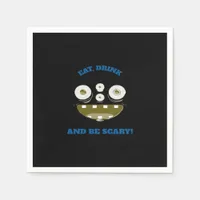 Eat Drink And Be Scary Classic Minimal Clean Napkins