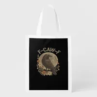 F-Caw-F Creative Style Grocery Bag