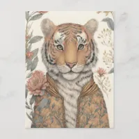 Tiger in a Jacket Postcard
