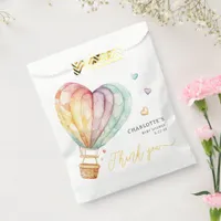 Sweetheart Hot Air Balloon Baby Favor Bag