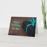 Happy Birthday To You Rustic Birthday Card