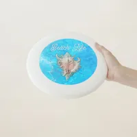 Conch Shell "Beach Life"  Wham-O Frisbee