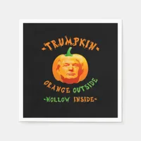 Trumpkin Funny Halloween Classic Napkins