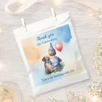 Baby's 1st Birthday | Thank You Birthday   Favor Bag