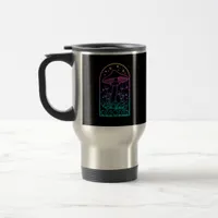 Cottagecore Aesthetic Goblincore Mushroom Academia Travel Mug