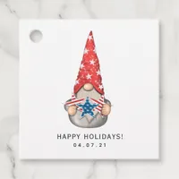 American Gnome Favor Tags