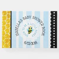 Personalized Honeybee Bumblebee Baby Shower Book