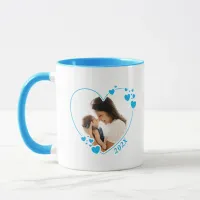 Create your own Hearts Photo Mug