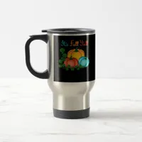 It’s Fall Y’all Pumpkins Retro Graphic Travel Mug