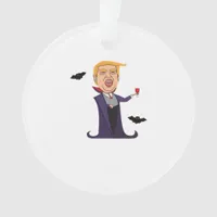 Halloween Dracula  Funny Ornament
