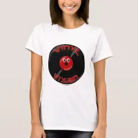 Vinyl Vixen Cool Record Slogan T-Shirt