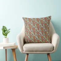 Floral Pattern - Throw Pillow