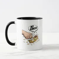 No Kings In America Creative Design Mug