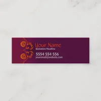 Abstractori mini Business Card