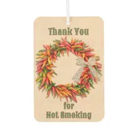 Southwest Chile Ristra Wreath Personalized Air Freshener