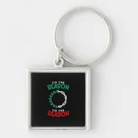 Christmas Christian - Tis The Season Keychain