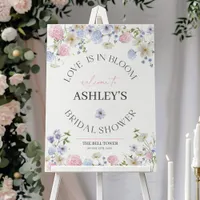 Bridal Shower Welcome Sign | Pastel Floral