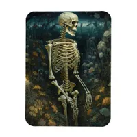 Skeleton in a Night Garden All Occasions  Magnet