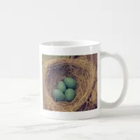 Robin Nest and Eggs Coffee Mug