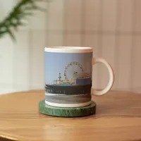 Santa Monica Pier Coffee Mug