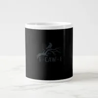 Crow F-Caw-F Retro Crow Giant Coffee Mug