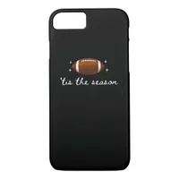 Tis The Season Football  - Retro Football Game Day iPhone 8/7 Case