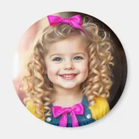 Personalized Photo Refrigerator  Magnet