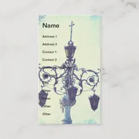 Plaza Light Business Card