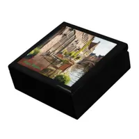 Bruges Belgium Sketch Medieval | Gift Box