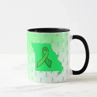 Lyme Disease Awareness in Missouri Coffee Cup