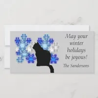 Photocard - Winter Holidays Holiday Card