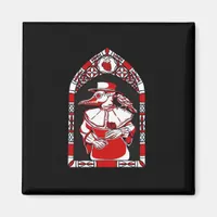 Till Death Do Us Part Plague Doctor Classic Love M Magnet