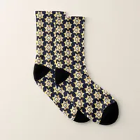 Sheriff Gold Star Badge Novelty Socks