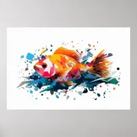 Party Fish painting