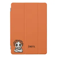 Halloween Mummy Orange iPad Pro Cover