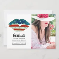 American Love Graduation Photo Announcement