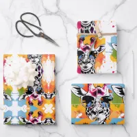 Cute colourful Giraffe party décor & Gift Ideas