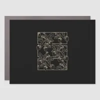 Cottagecore Goblincore Aesthetic Strawberries Car Magnet