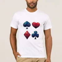 Card Shark Poker Gambler T-Shirt