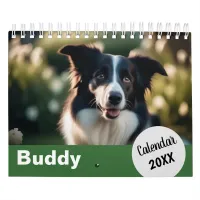 Personalized Dog Photos Pet Year Create Your Own Calendar