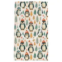 Merry Christmas  | Vintage Penguins Christmas Small Gift Bag