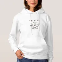 Cottagecore Aesthetic Mushroom Academia Frog Gobli Hoodie